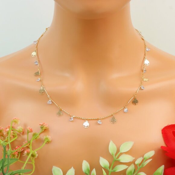 "New Beautiful Design Necklace Chain for Women/Girls, Gift, N773 - Picture 6 of 10